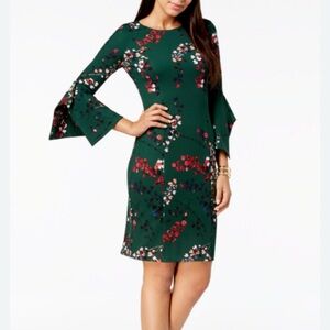 Beautiful NWOT Taylor Green Dress—Never Worn, Size 6